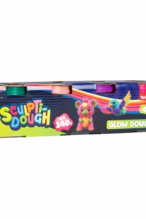 Sculptidough Kleiset Roze/Paars- 4x140gr. Laatste Versie