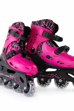 Superprijs Mondo Inline Skates Roze, maat 33-36