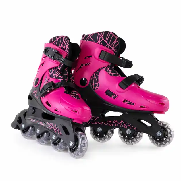 Superprijs Mondo Inline Skates Roze, maat 33-36
