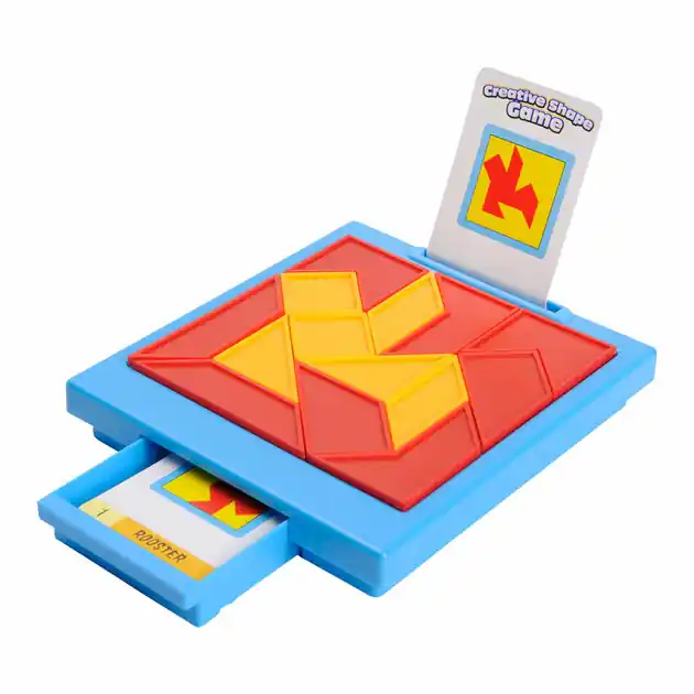 Tangrampuzzel de Luxe Seizoensaanbieding