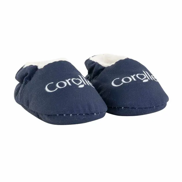 Finale Uitverkoop Corolle Marineblauw Slippers voor Babypop 30cm