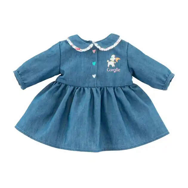 Hoge Kwaliteit Corolle Jurk voor Babypop, 36cm