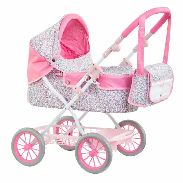 Snelle Levering Corolle Poppenwagen Bloemen voor Babypop van 36-42cm