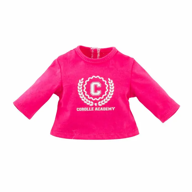 Speciale Aanbieding Corolle Fuchsia T-shirt voor Poppen, 36cm