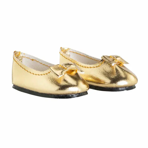 Corolle Gouden Ballerina Schoenen voor Poppen, 36cm Aanbieding