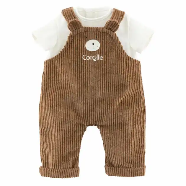 Lage Prijs Corolle Poppen Overall met T-Shirt Kleine Ontdekker - 36cm
