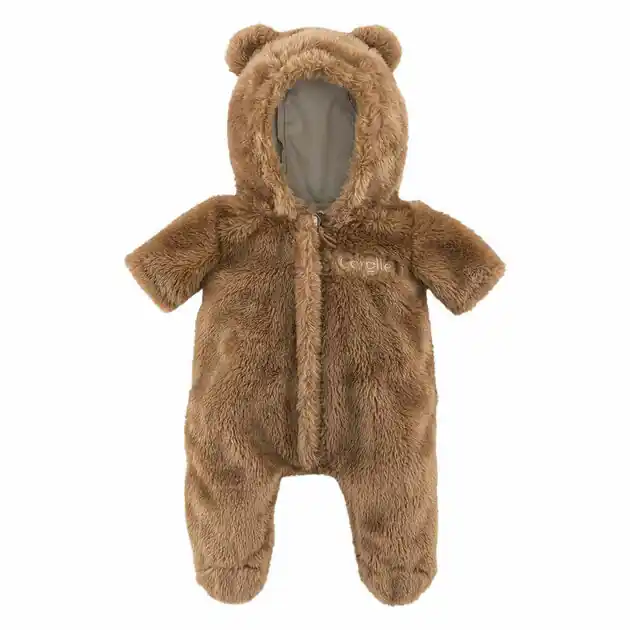 Corolle Bunting Brown Bear Onesie - 42cm Exclusieve Aanbieding