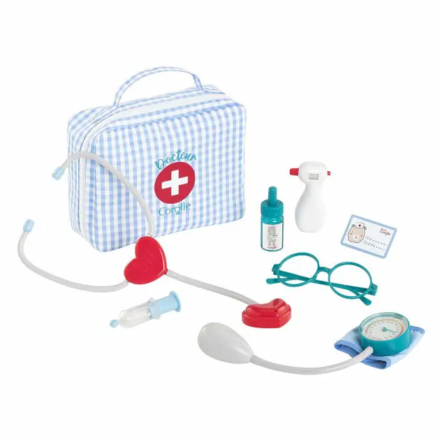 Corolle Dokterstas met 8 Accessoires Bestel Nu