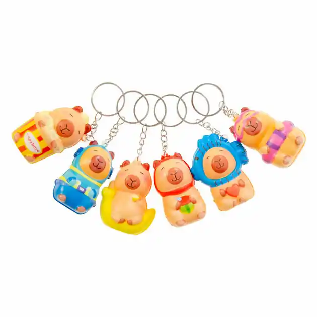 Superprijs Sleutelhanger Foam Capibara