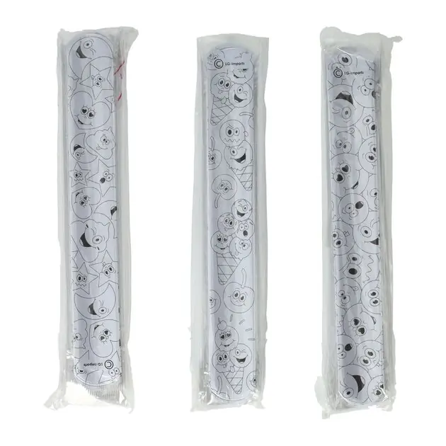 Lage Prijs Kleur je eigen Klaparmband - 36st.