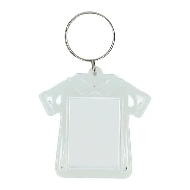 Lage Prijs Kleur je Eigen Sleutelhanger - T-shirt