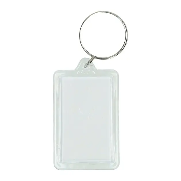 Fabrieksprijs Kleur je Eigen Sleutelhanger