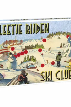 Beperkt Aanbod Bordspel Spellen van toen - Sleetje Rijden/Ski Club
