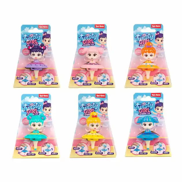 Fabrieksprijs Tol Ballerina 7,5cm