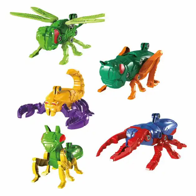Shop Nu Monteerbaar 3D Insect - 5-in-1
