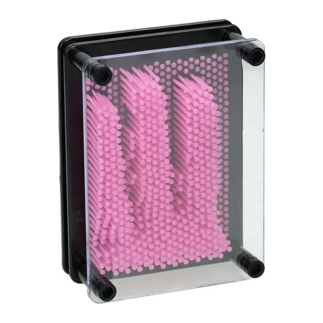 Pin Art Roze 10x13cm Weekendaanbieding