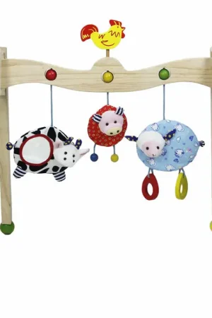Primi Passi - Houten Babygym Boerderij Dieren Betrouwbaar