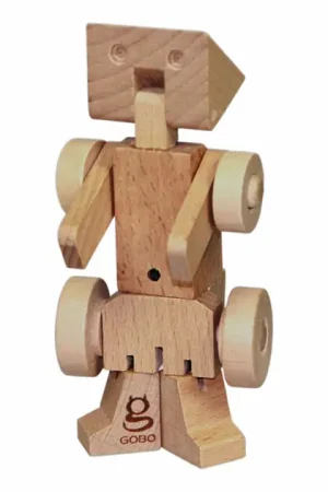Koop Vandaag Primi Passi - Houten Transformeer Robot/Shovel