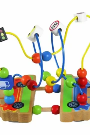 Exclusieve Aanbieding Primi Passi - Houten Kralenframe Fantasy