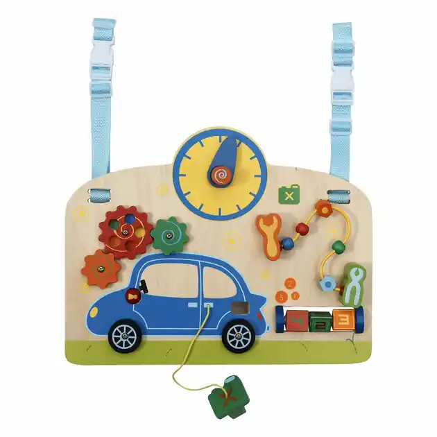 Snelle Levering Primi Passi - Houten Activiteiten Bord Garage
