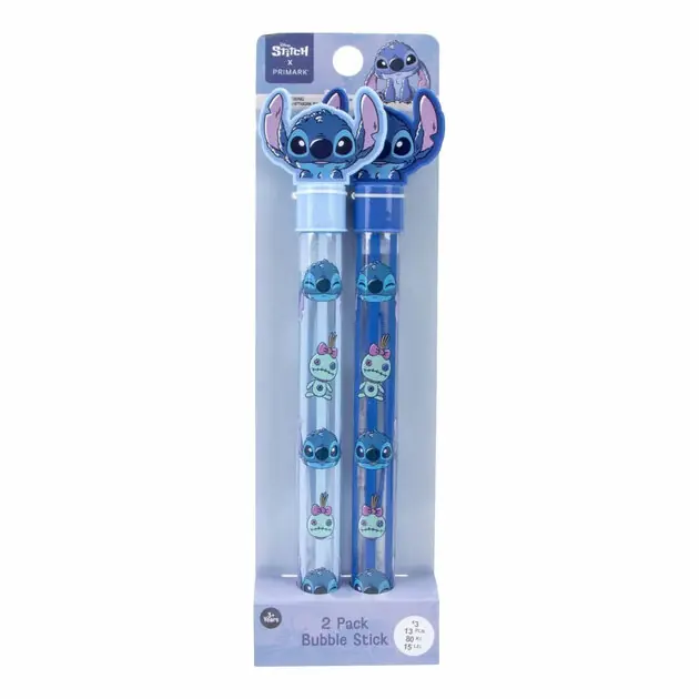 Beperkt Aanbod Stitch Bellenblaas met Topper - 2st.