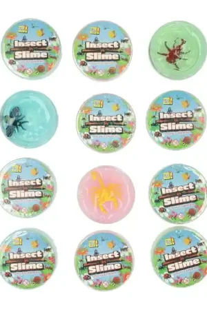 Slijm met Insect Gratis Retour