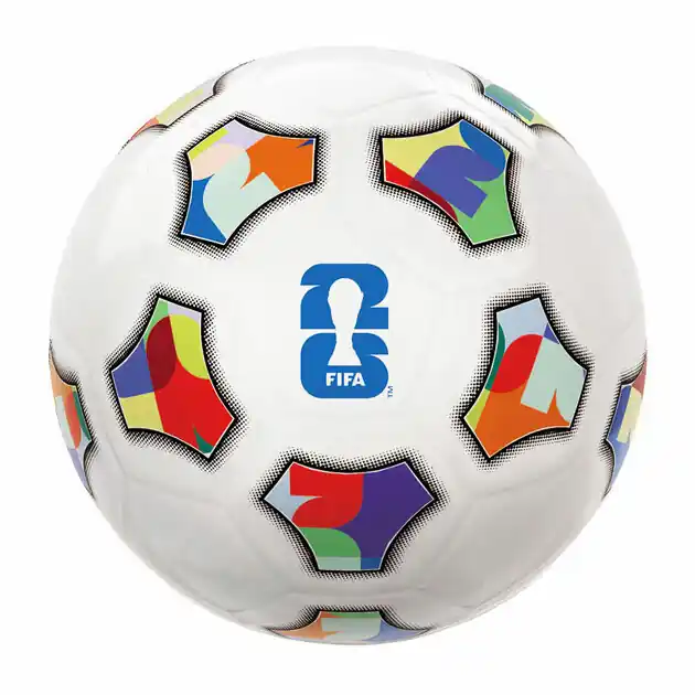 Mondo Voetbal FIFA World Cup 2026 PVC - 23cm Betrouwbaar