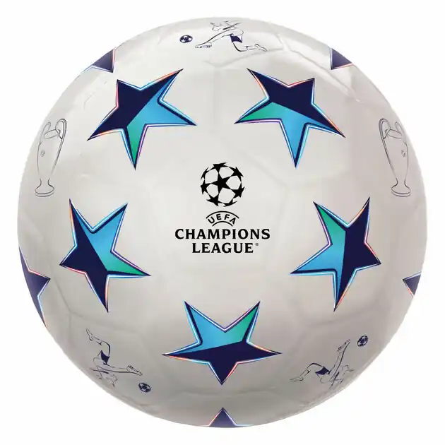 Flitsaanbieding Mondo Voetbal Champions League PVC - 23cm
