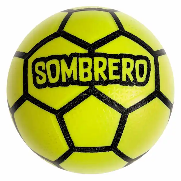 Premium Mondo Voetbal Sombrero PVC - 23cm