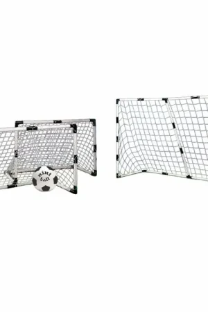 Hoge Kwaliteit Mondo Voetbaldoel Set 2-in-1 met Bal en Pomp