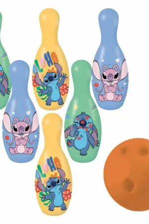 Favoriet Mondo Stitch Bowling Set - 7dlg.