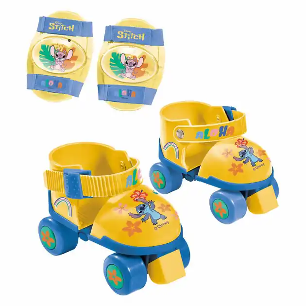 Mondo Stitch Rolschaatsen - Maat 22-30 Op = Op