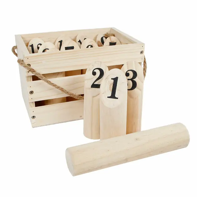 Getallenwerpspel Hout Gecertificeerd