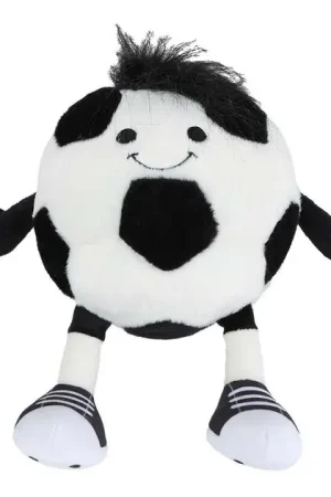 Exclusieve Aanbieding Take Me Home Pluchen Voetbal Knuffel - 25cm