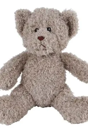 Aanbieding Take Me Home Beer Pluche - 30cm Grijs