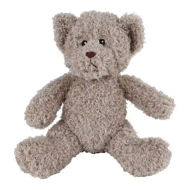 Aanbieding Take Me Home Beer Pluche - 30cm Grijs