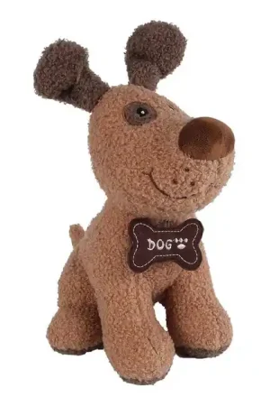 Meest Verkocht Take Me Home Hond Pluche - 30cm Bruin