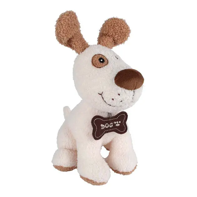 Take Me Home Hond Pluche - 30cm Wit Express Levering