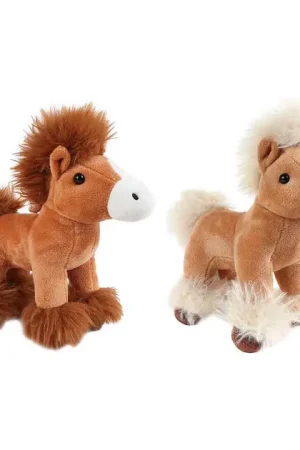 Take Me Home Paard Pluche Staand - 20cm Direct Beschikbaar