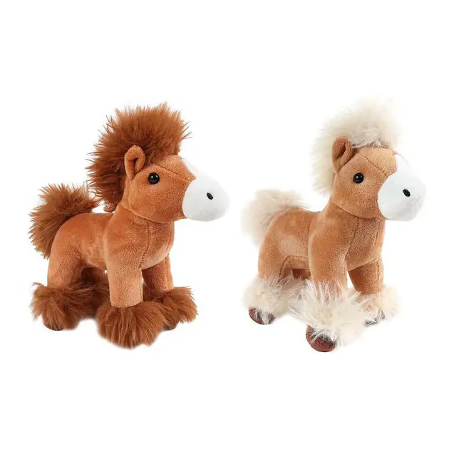Take Me Home Paard Pluche Staand - 20cm Direct Beschikbaar