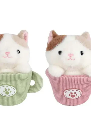 Koop Online Take Me Home Poes in Mok Pluche - 18cm