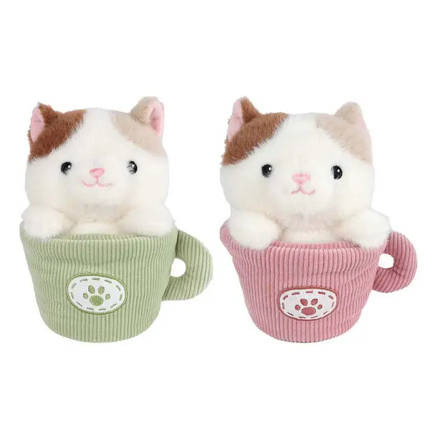 Koop Online Take Me Home Poes in Mok Pluche - 18cm