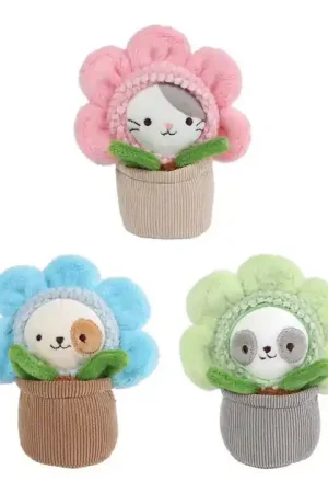 Take Me Home Poes in Pot Pluche - 16cm Direct Beschikbaar