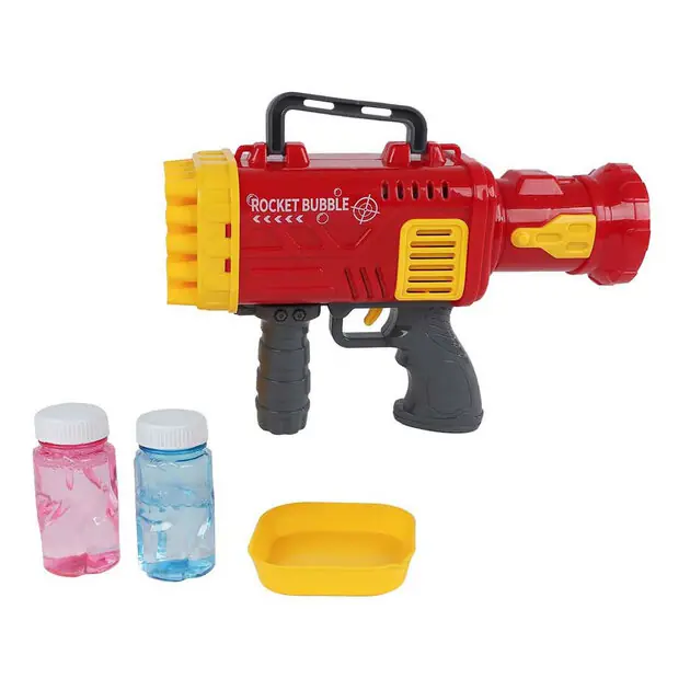 Sun Fun Super Bellenblaaspistool met 2 Potjes van 50ml Speciale Aanbieding