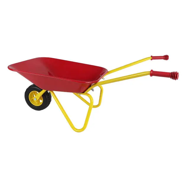 Kids Globe Metalen Kruiwagen voor Kinderen Dagaanbieding