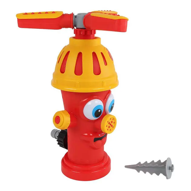 Alleen Vandaag Sun Fun Watersproeier Brandweerpaal