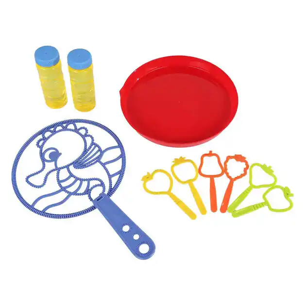 Koop Vandaag Sun Fun Mega Bellenblaas Set met 2x118ml