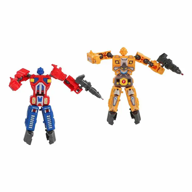 Fabrieksprijs Robot Transformeer Pen, 14cm