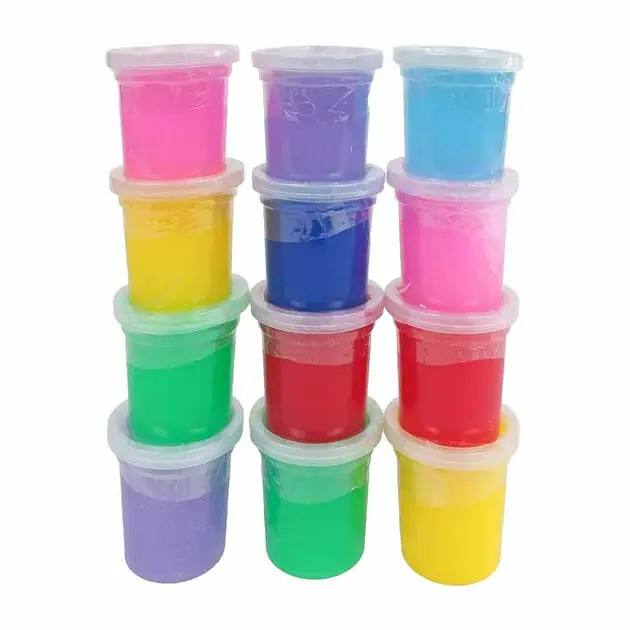 Super Goo Slijm Putty Toren - 12x120gr Actieprijs