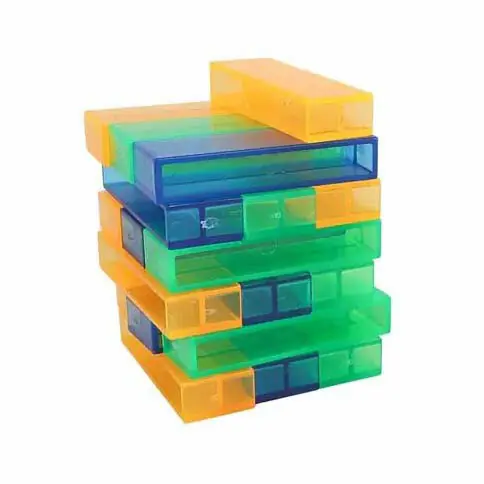 Play ToDay Transparante Stapeltoren, 45dlg Lage Prijs